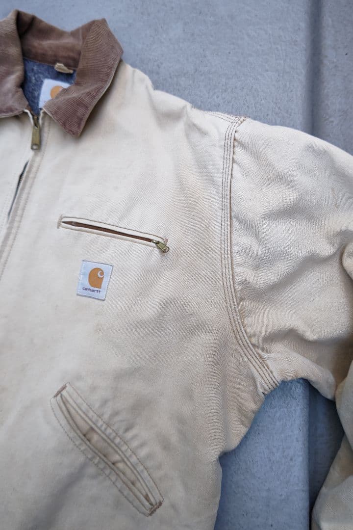 Carhartt デトロイト ジャケット ダック生地 ブランケット