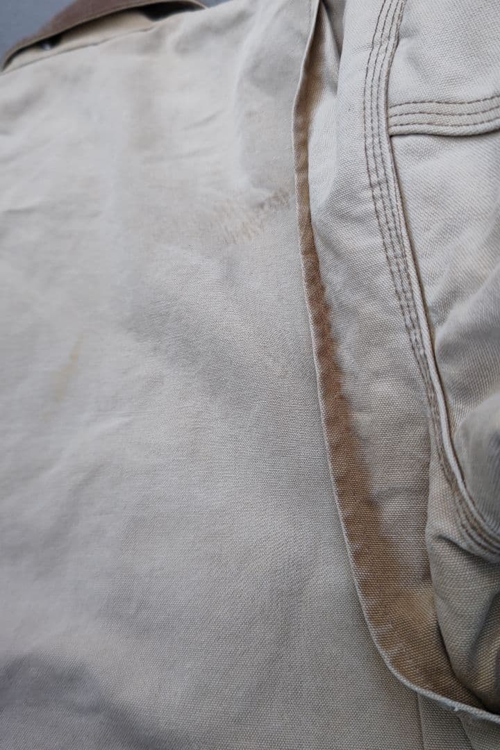 Carhartt デトロイト ジャケット ダック生地 ブランケット