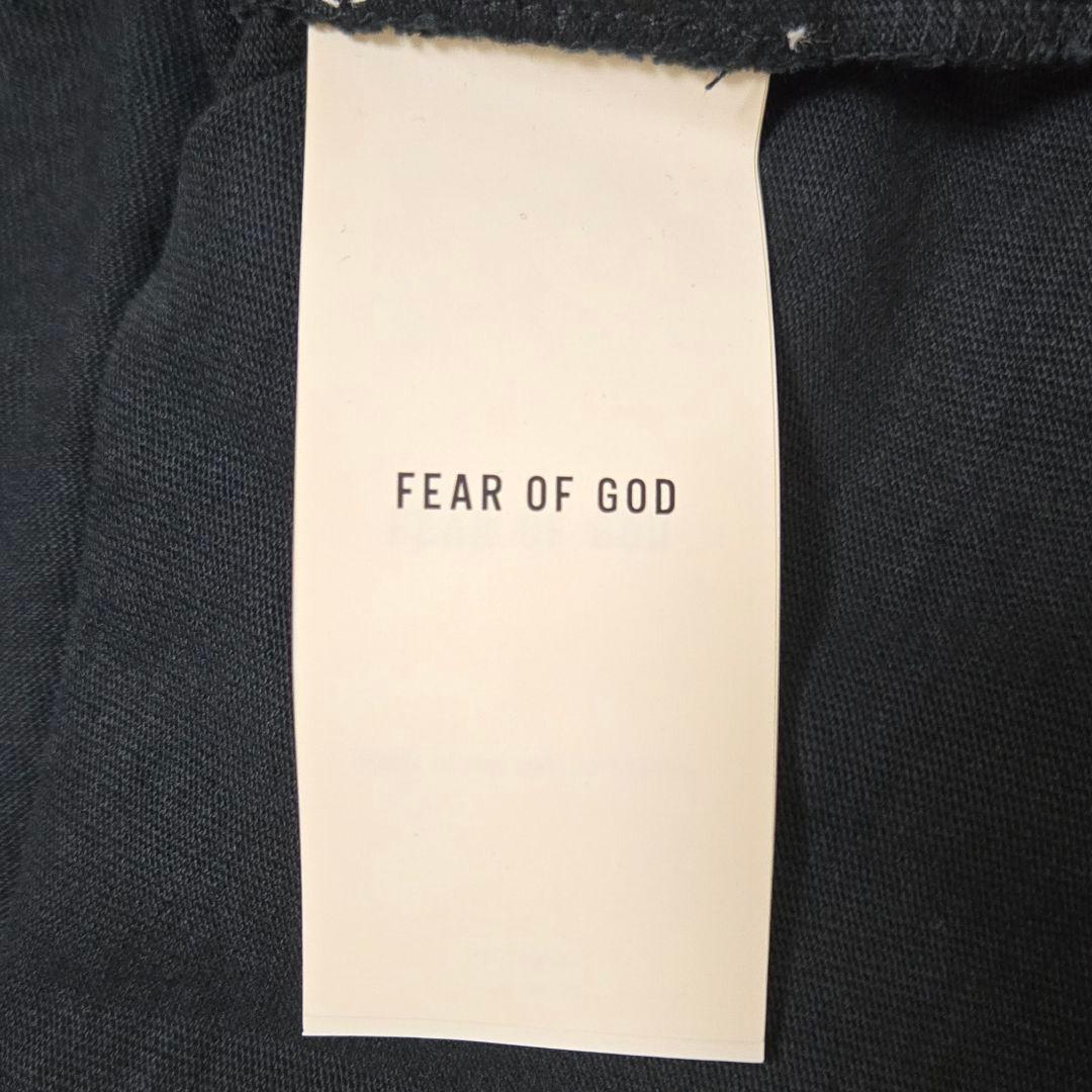 トップス Fear of God Relaxed LS Tee / Black / S