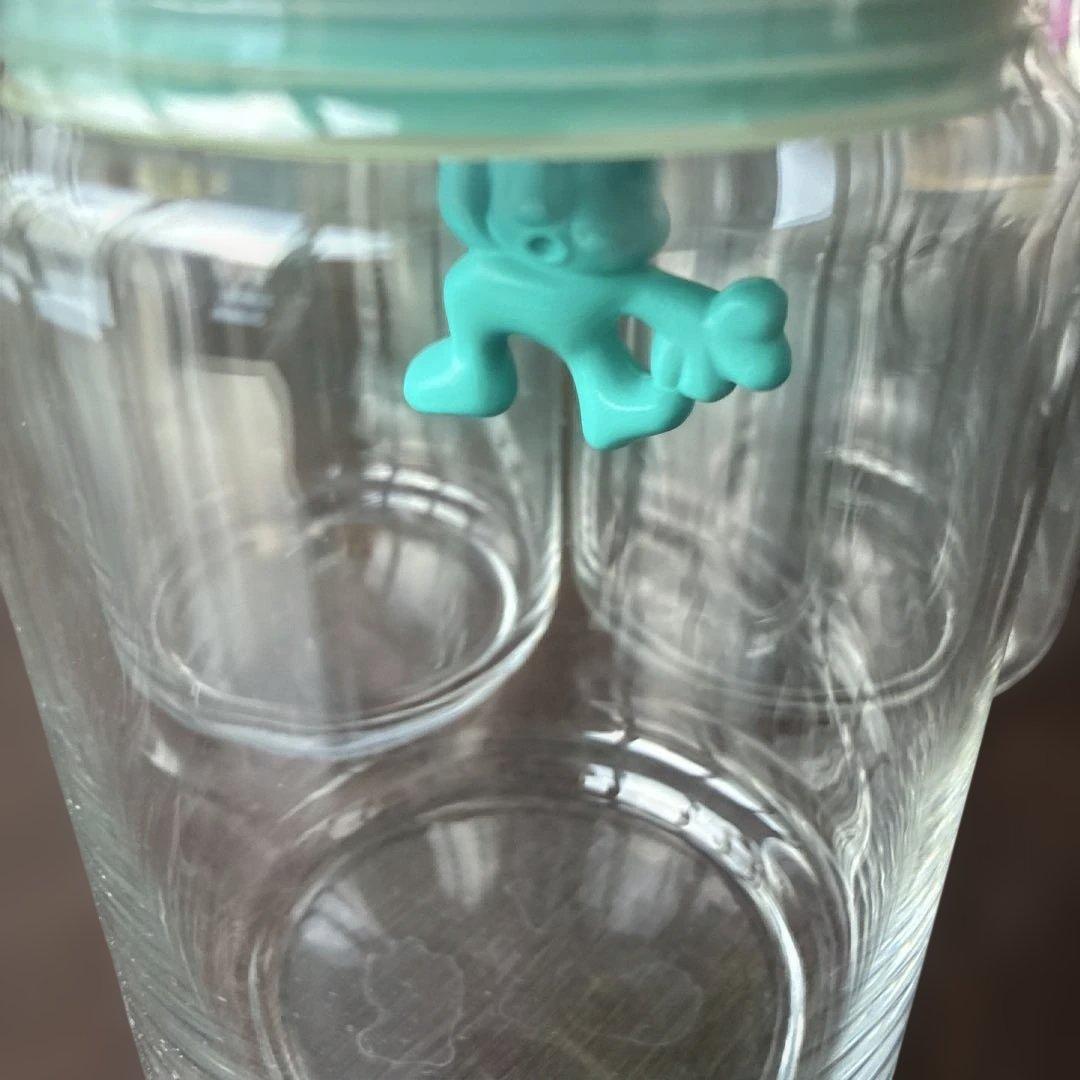 ALESSI ガラスキャニスター 4個