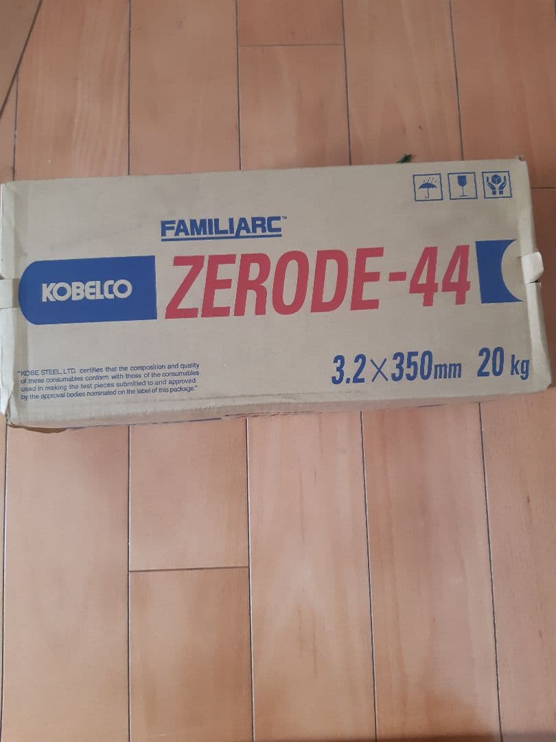 KOBELCO ZERODE-44 溶接棒 3.2x350mm 20kg