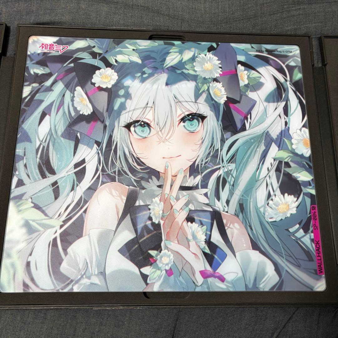 WALLHACK sp004 初音ミク マウスパッド