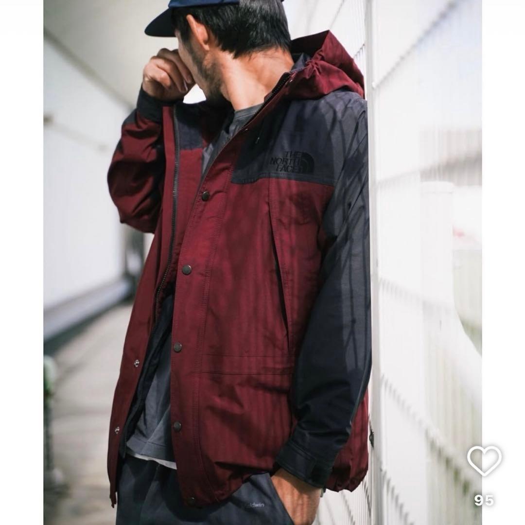 NP12130R ノースフェイス　マウンテンライトジャケット　ボルドー
