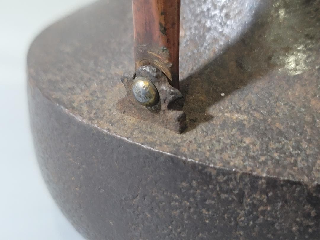 古鉄 銚子 酒注 時代物 書付 DT771