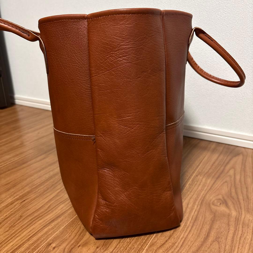 エルエルビーン バック L.L.Bean レザー トートバッグ 90年代 レア