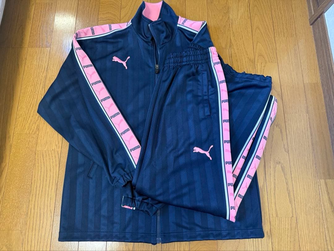 PUMA プーマ ジャージ上下セットSS