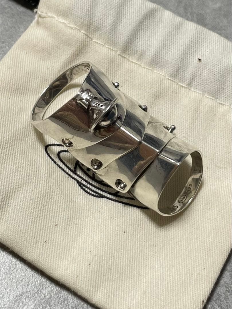 vivienne westwood アーマーリング