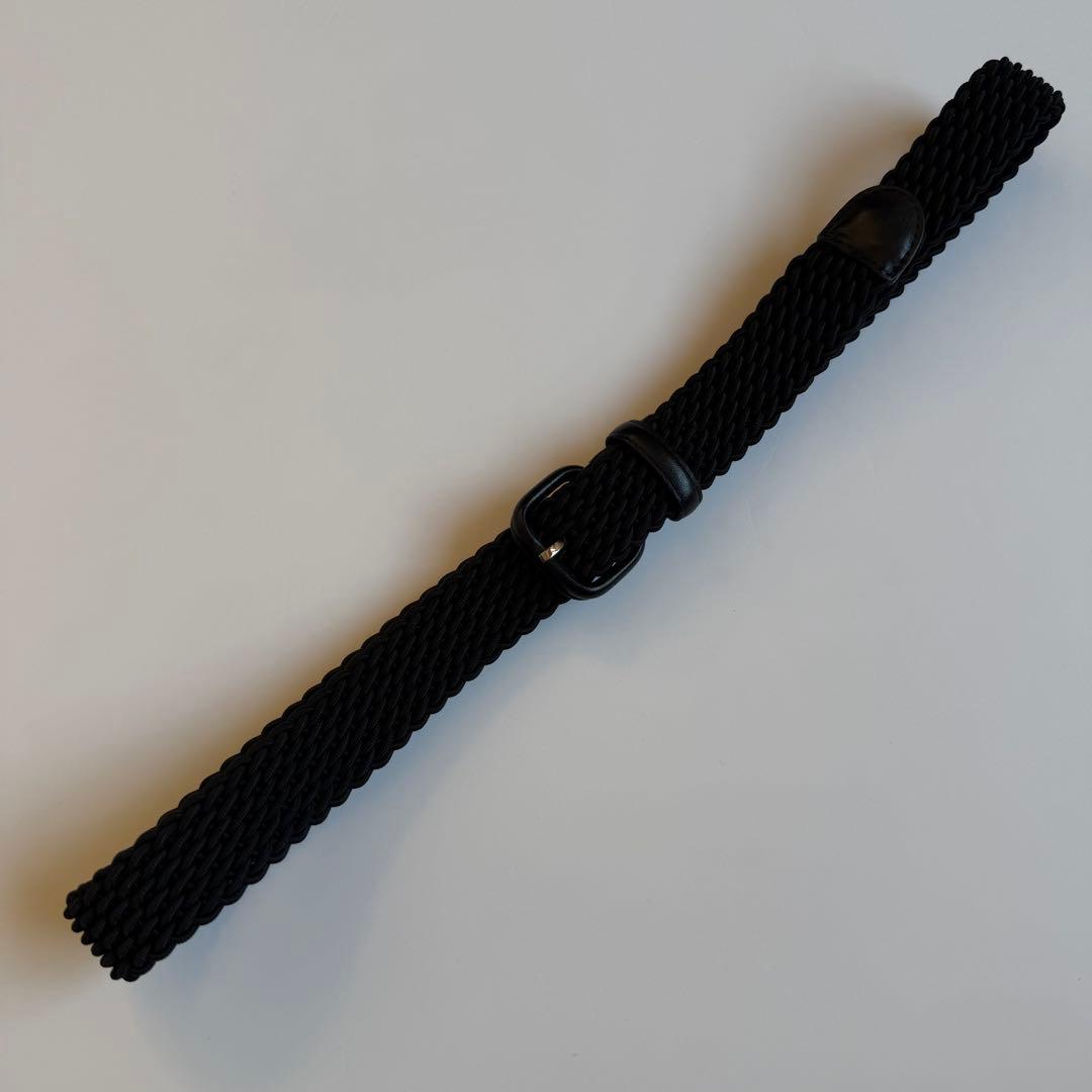 LAIGLON L’AIGLONレグロン 革巻きエラスティックメッシュベルト85