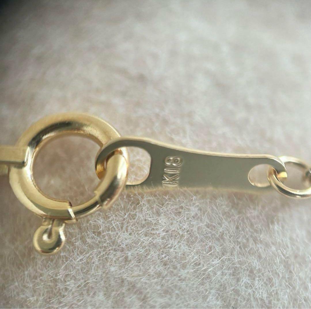 新品 18金 K18 喜平 ブレスレット 16cm 即日発送