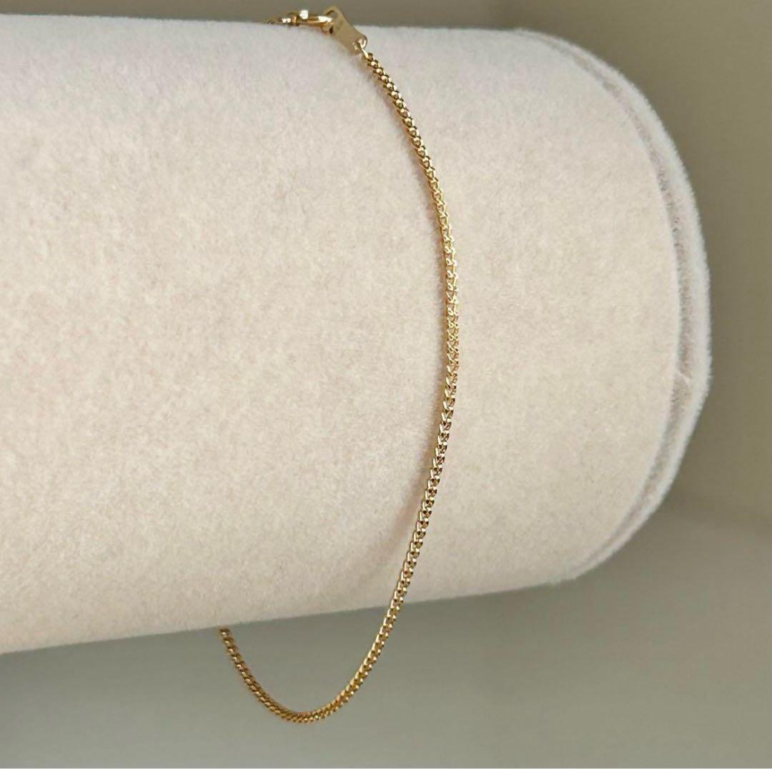 新品 18金 K18 喜平 ブレスレット 16cm 即日発送