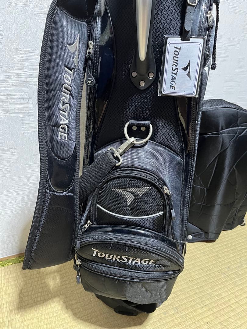 BRIDGESTONE ツアーステージ 9.0型 キャディバック