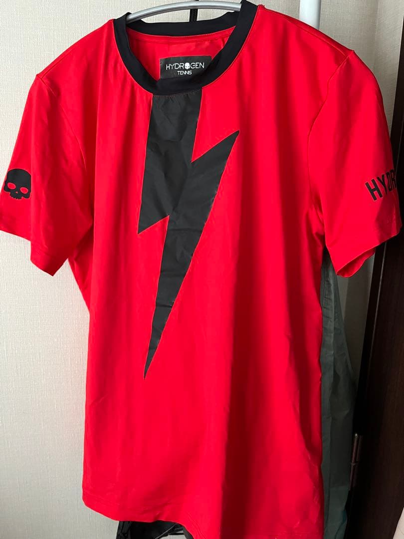 値引❗️HYDROGEN テニス Tシャツ ＆パンツセット