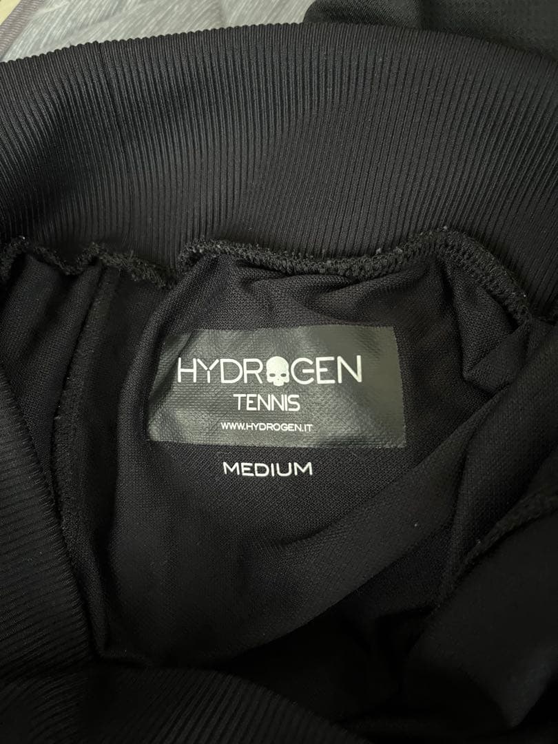 値引❗️HYDROGEN テニス Tシャツ ＆パンツセット