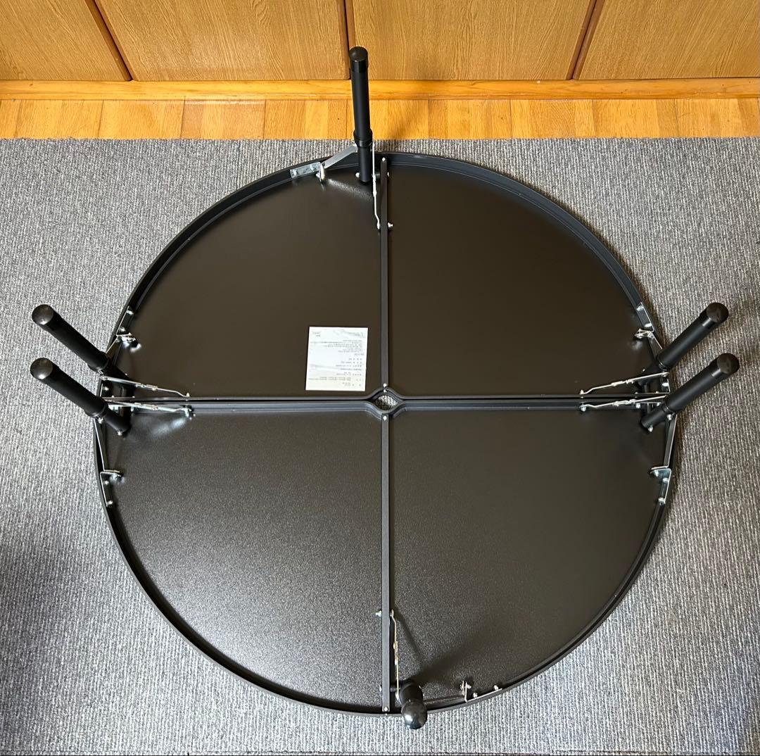 販売終了 DoDワンポールテントテーブル ブラック