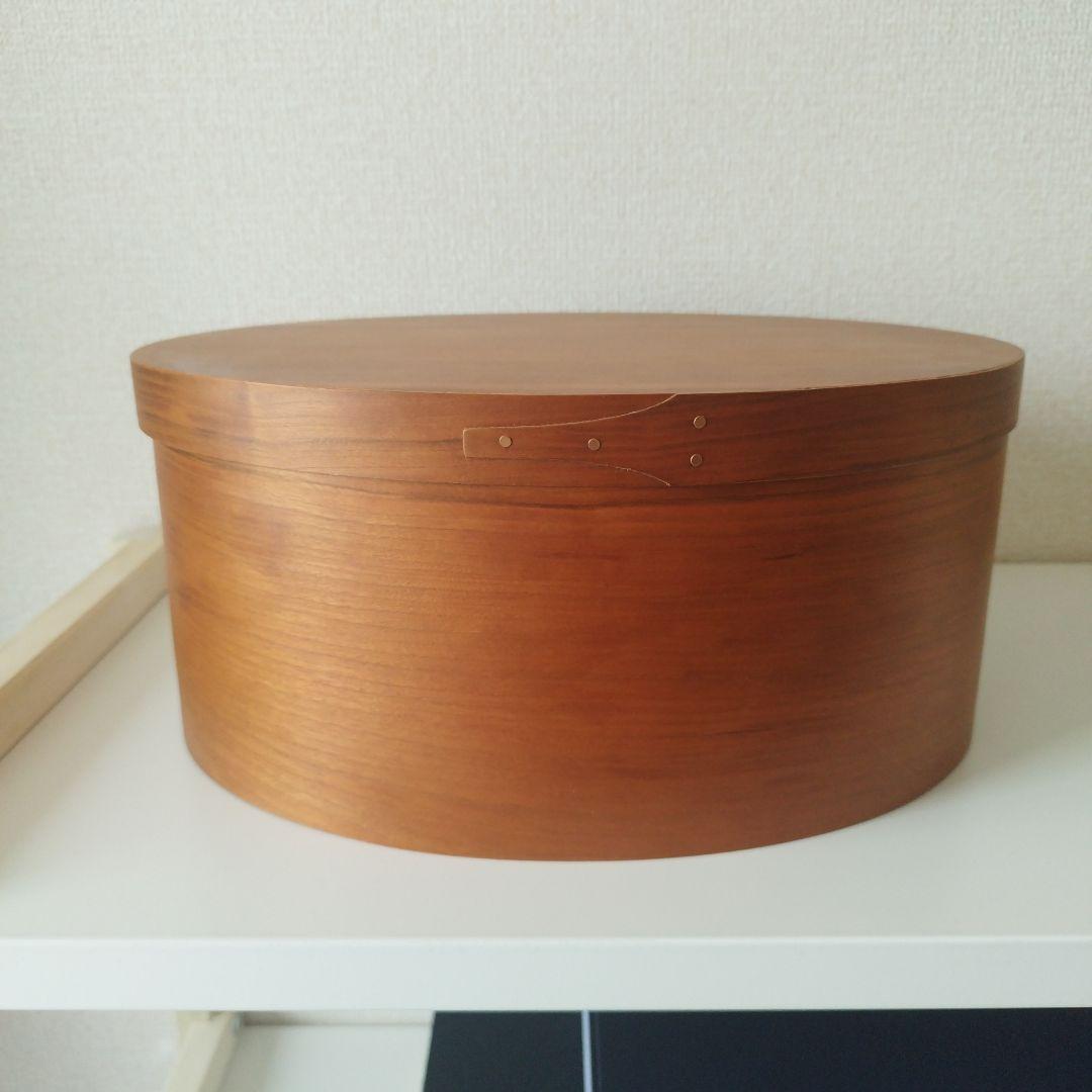 AXCIS アクシス シェーカー オーバルボックス M+L シェーカーボックス