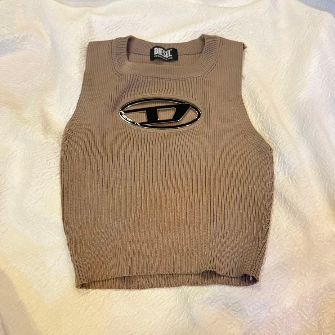 DIESEL ニットベスト 人気 レア