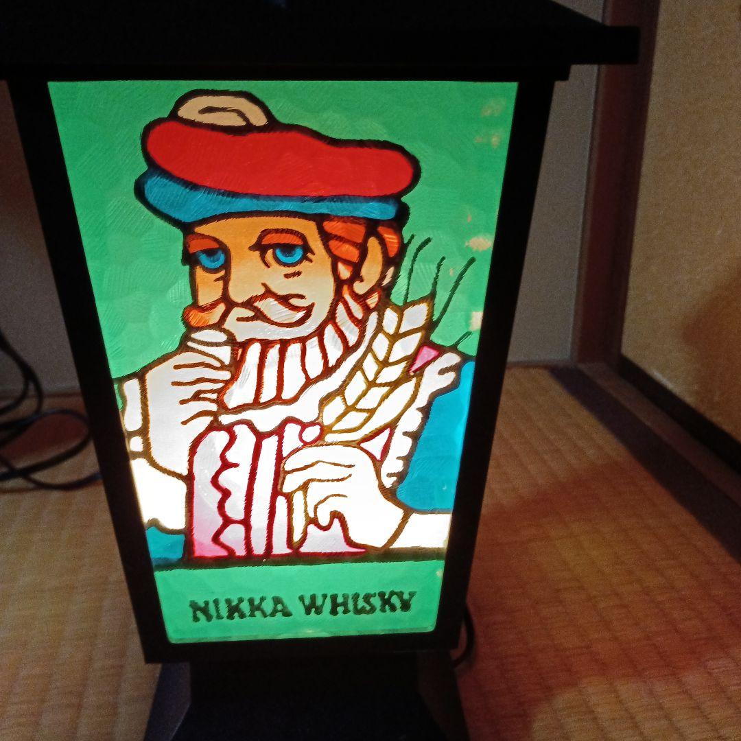 【非売品】専用ニッカウィスキーステンドランタン