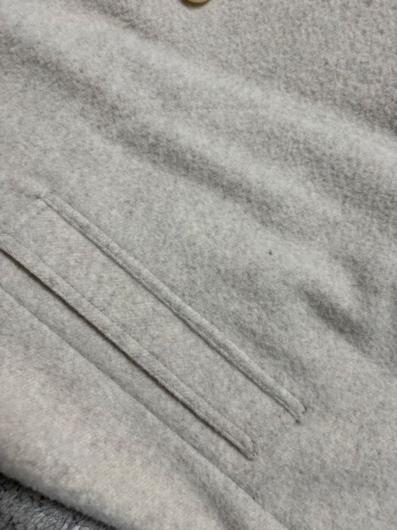 ネストローブ　ウールカシミヤフリースコート