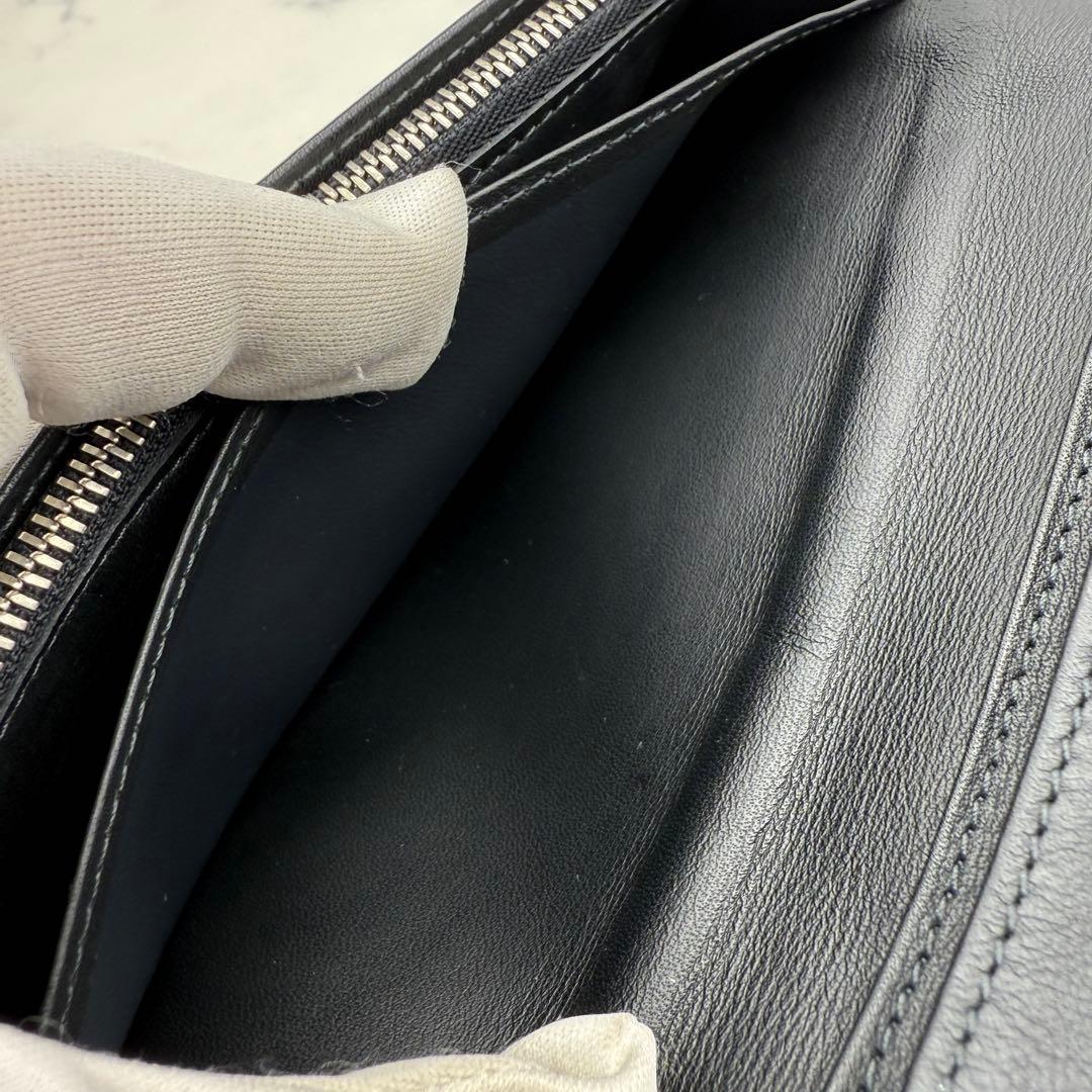 【ルイ ヴィトン】ダミエ ポルトフォイユ ブラザ 二つ折財布 長財布