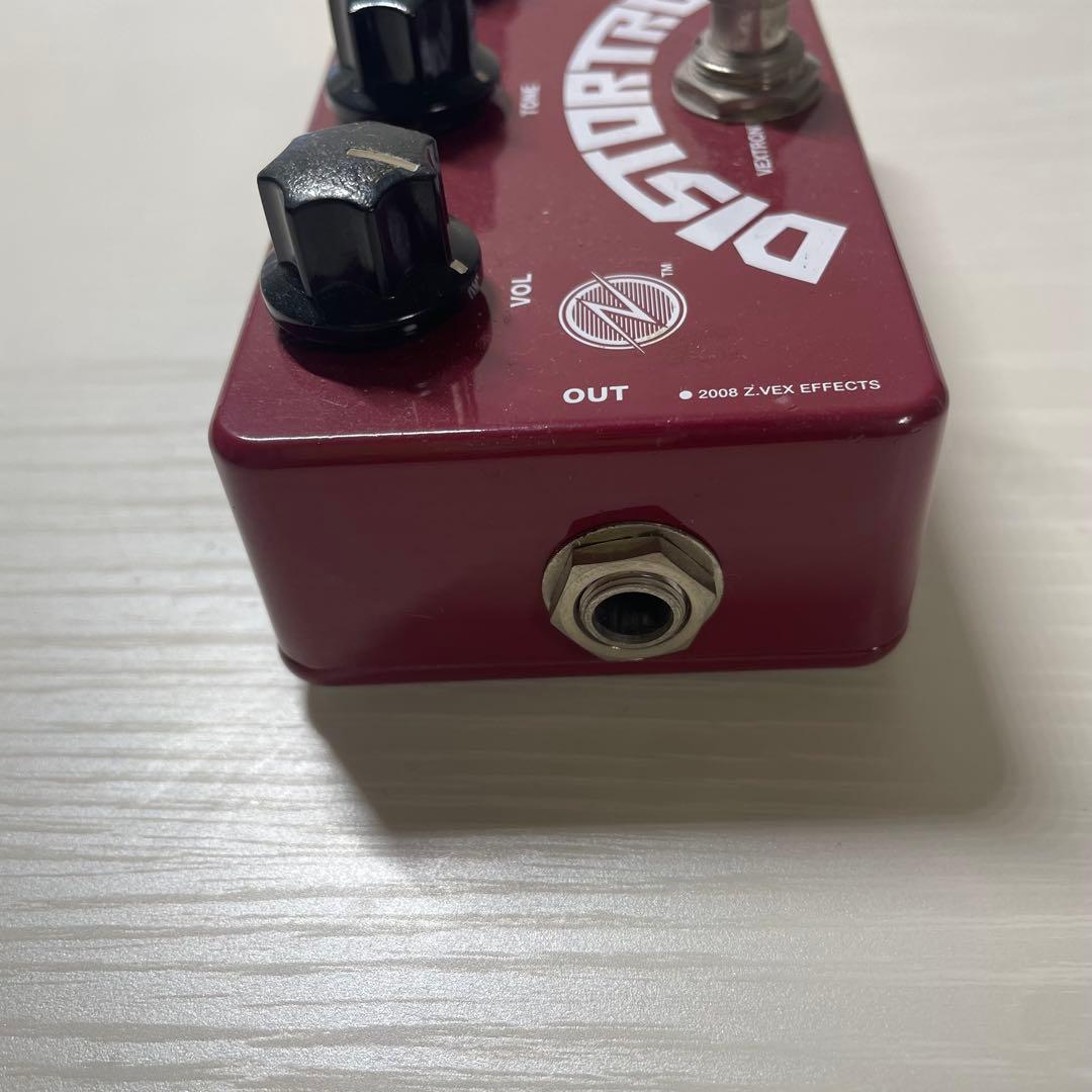 Z.VEX DISTORTRON (Box of Rock / JTM45系)