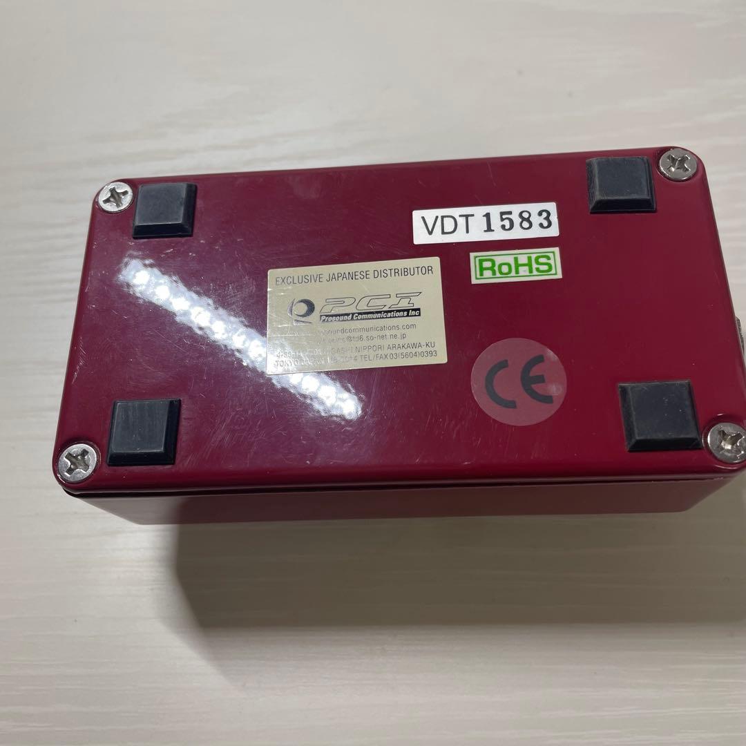 Z.VEX DISTORTRON (Box of Rock / JTM45系)