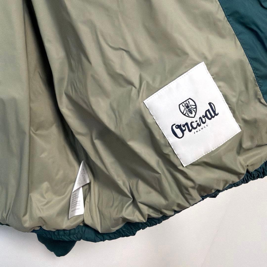 最終値下げ！ORCIVAL オーシバル　ポリエステルタフタ　ライトダウン