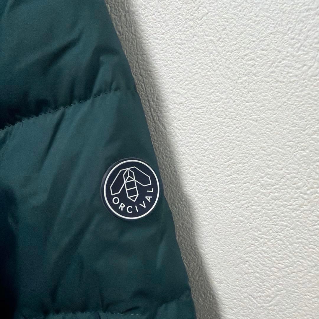 最終値下げ！ORCIVAL オーシバル　ポリエステルタフタ　ライトダウン