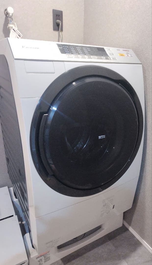 【ogakuさん専用】Panasonic　NA-VX3500L ドラム式洗濯機