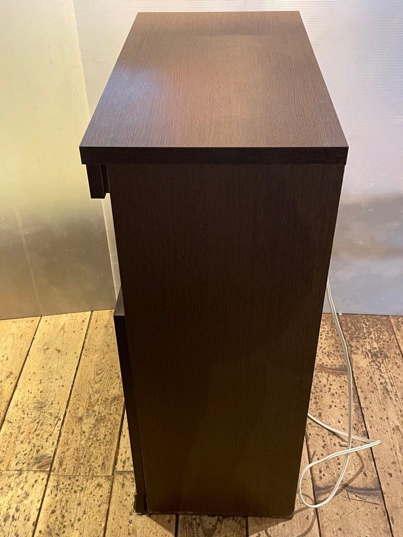 キッチン収納　家具　キッチン家具　インテリア　ブラウン　木製