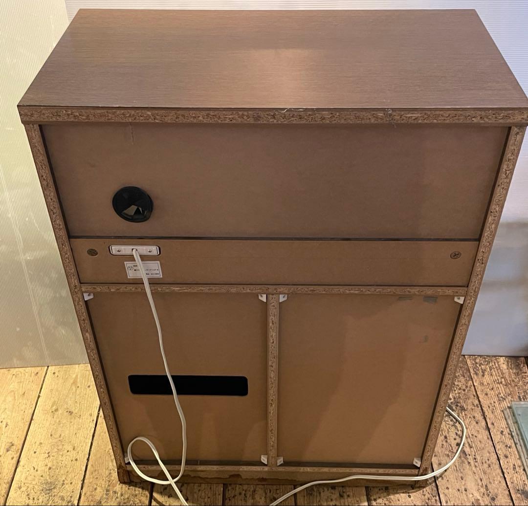 キッチン収納　家具　キッチン家具　インテリア　ブラウン　木製