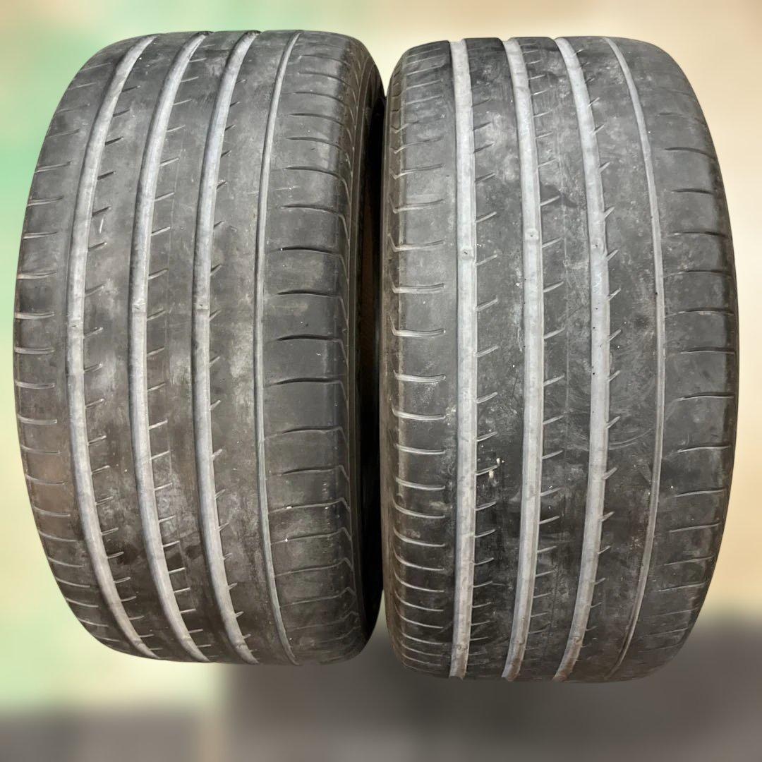 315/40R21 2本セット ヨコハマ ADVAN SPORT v105