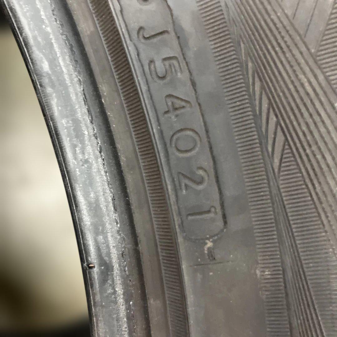 315/40R21 2本セット ヨコハマ ADVAN SPORT v105