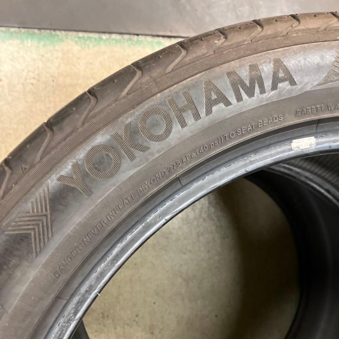 315/40R21 2本セット ヨコハマ ADVAN SPORT v105