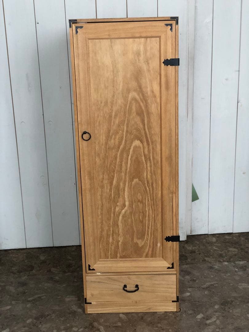 和ダンス　木製衣装ケース。アンティーク風タンス