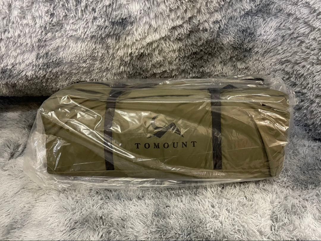 TOMOUNT パップテントTC ソロテント シェルター ポリコットン キャンプ