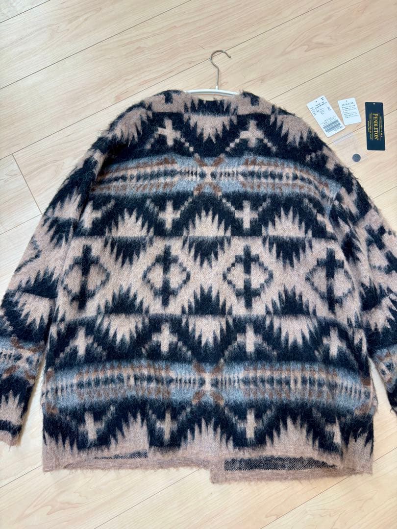 美品 ジャーナルスタンダードレリューム PENDLETON モヘアカーディガン