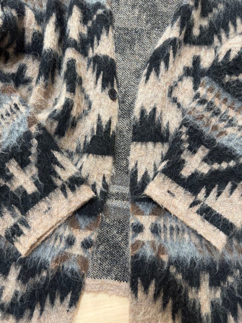美品 ジャーナルスタンダードレリューム PENDLETON モヘアカーディガン