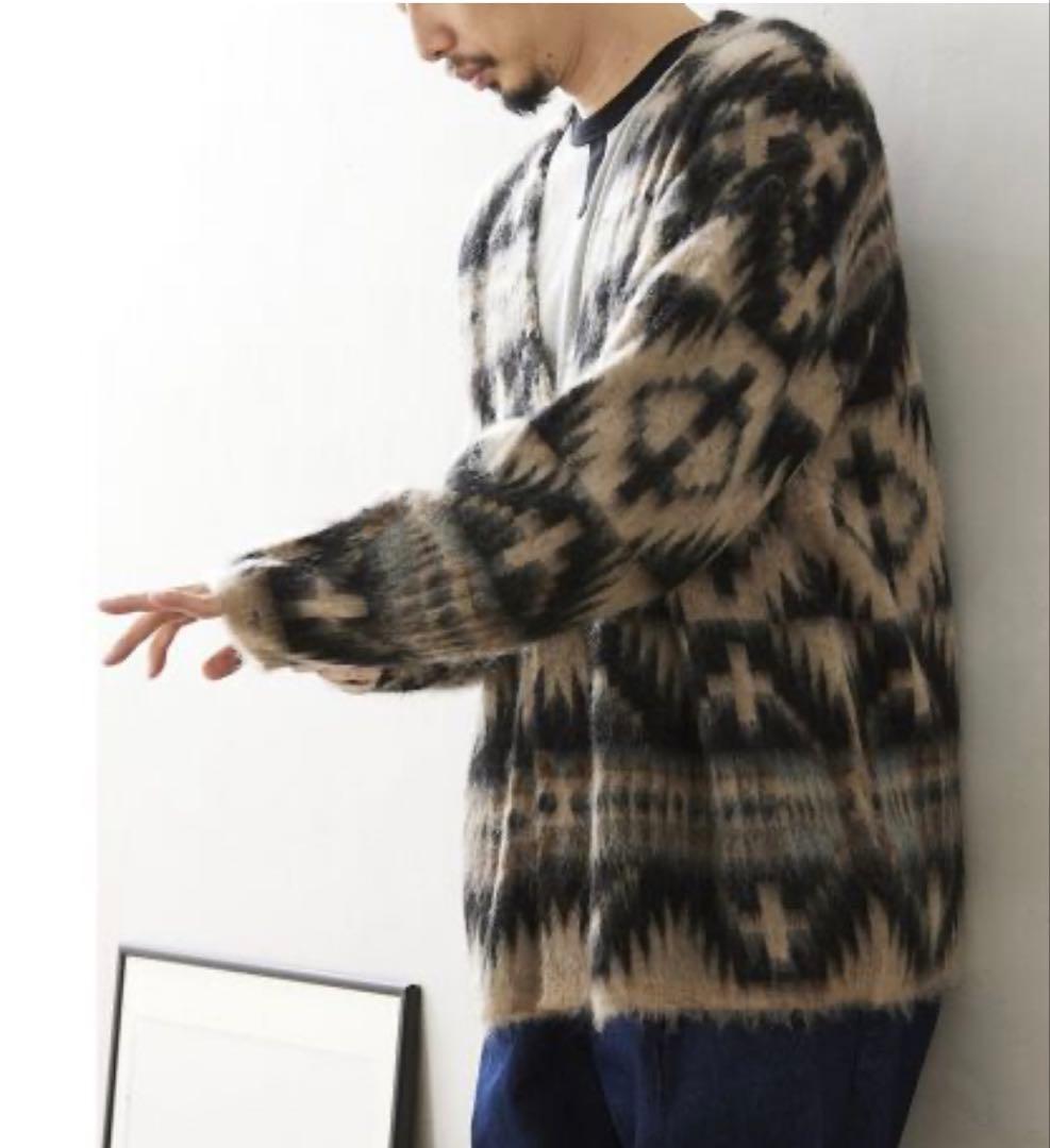 美品 ジャーナルスタンダードレリューム PENDLETON モヘアカーディガン