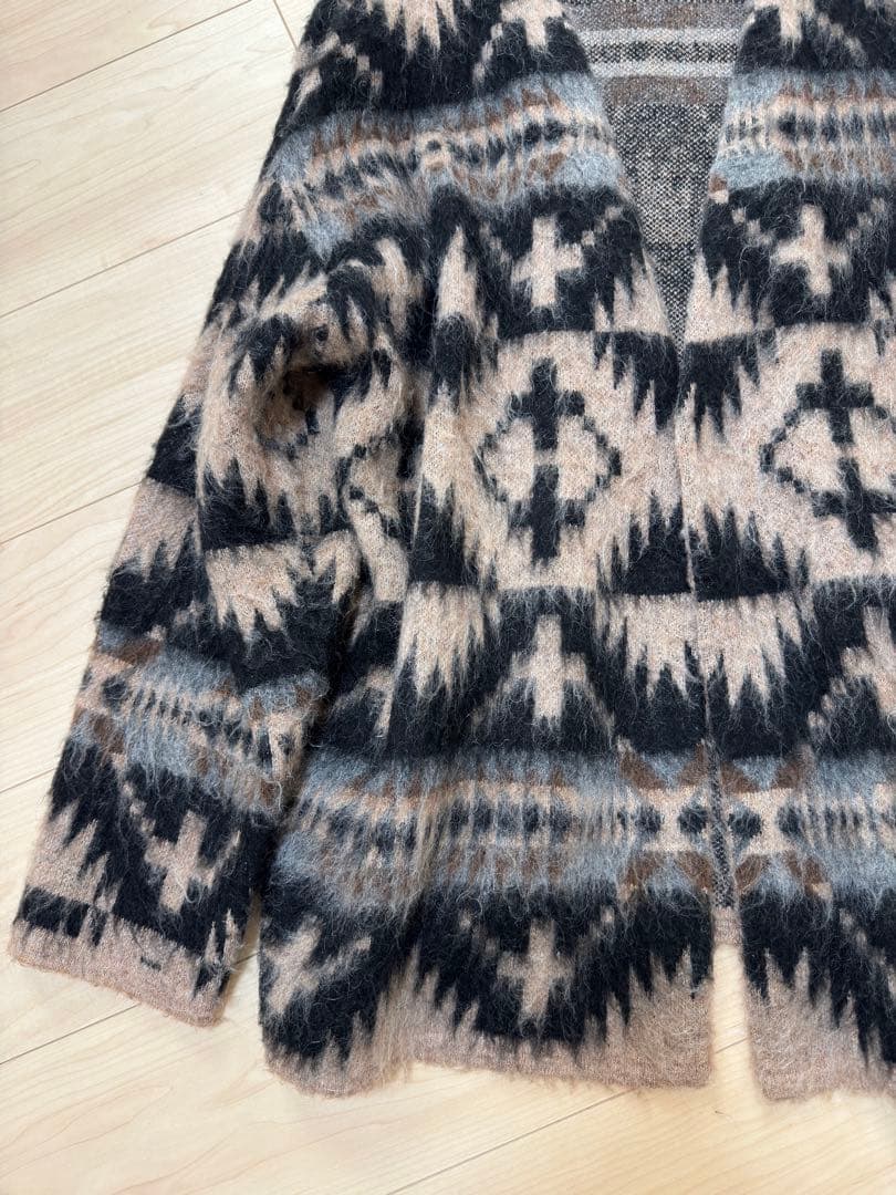 美品 ジャーナルスタンダードレリューム PENDLETON モヘアカーディガン