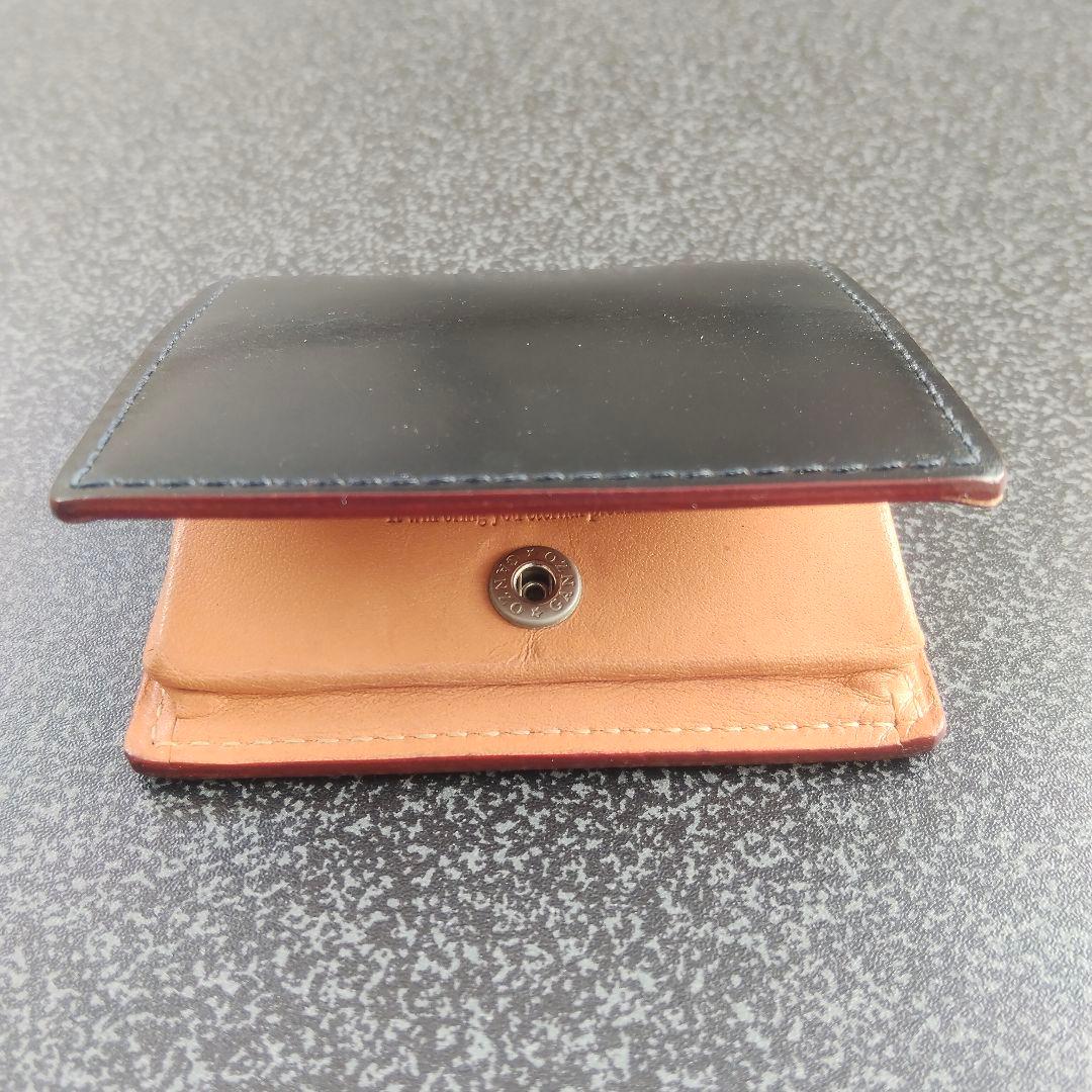 【GANZO】コードバン ケース ネイビー