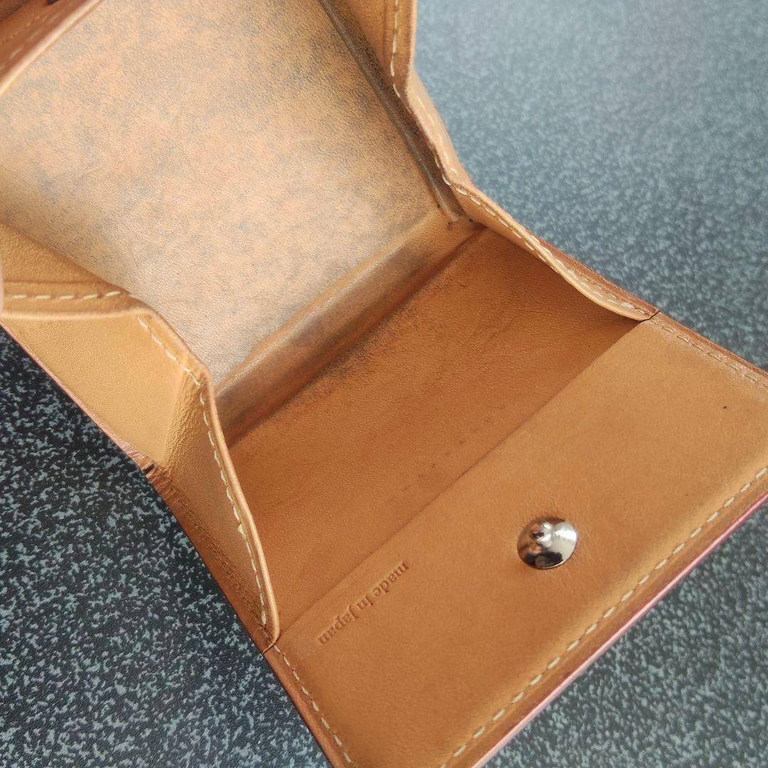 【GANZO】コードバン ケース ネイビー