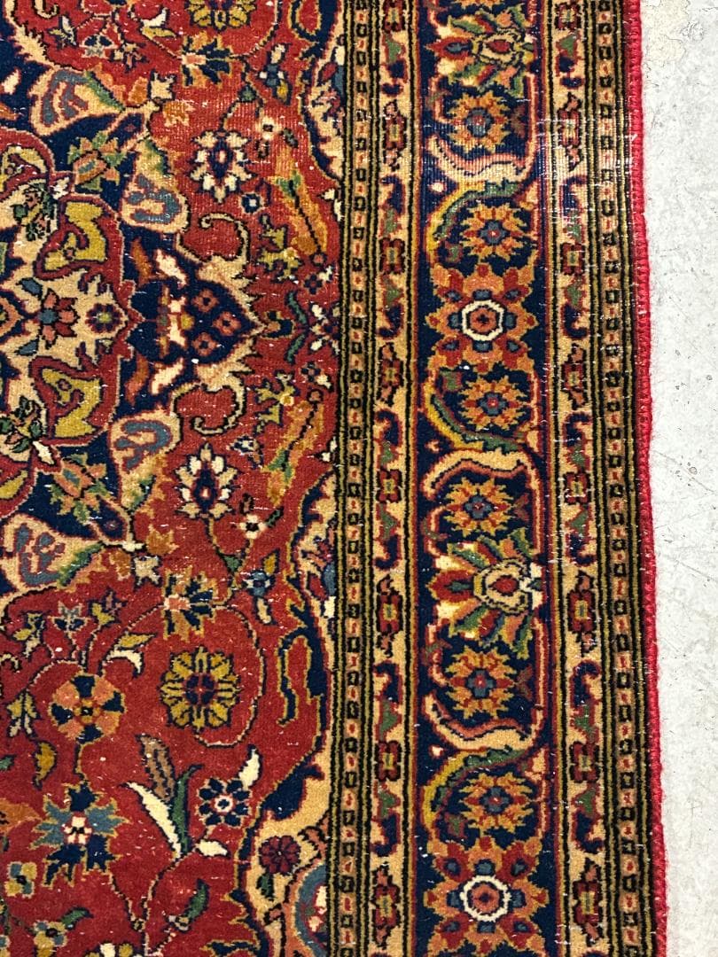 ✦vintage rug✦　150cm×87cm　インド・サルークラグ