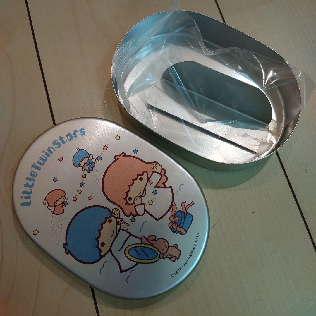 サンリオ キキララ お弁当箱 1976 新品 昭和レトロ