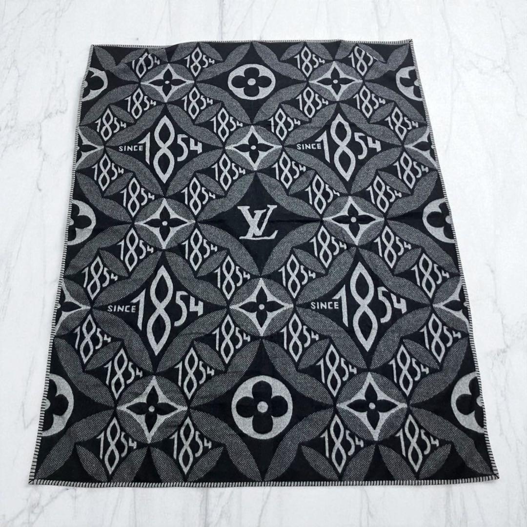 未使用✨ ルイヴィトン ロゴ クヴェルテュール SINCE 1854