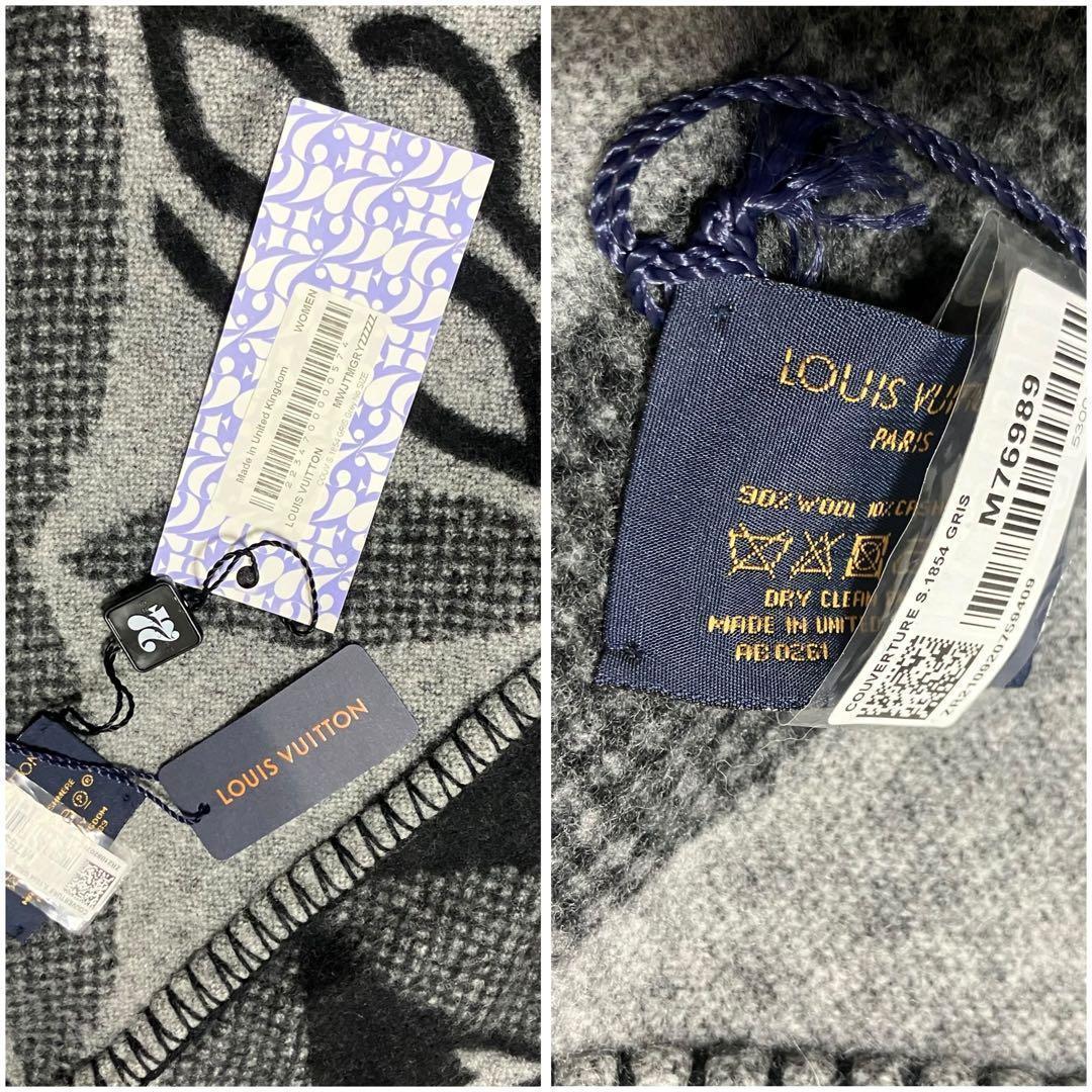 未使用✨ ルイヴィトン ロゴ クヴェルテュール SINCE 1854