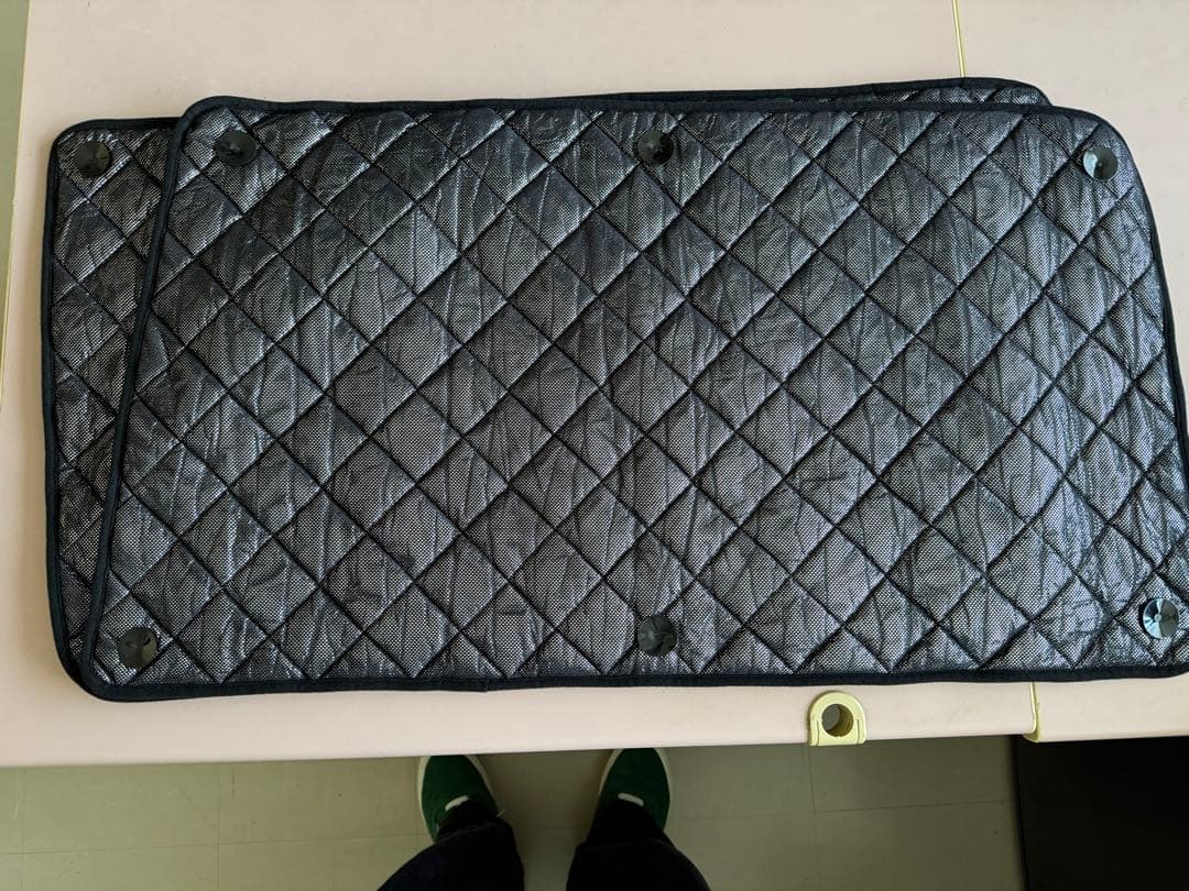 j*d様 MADLYS デリカD5 ガラスシェード/サンシェード