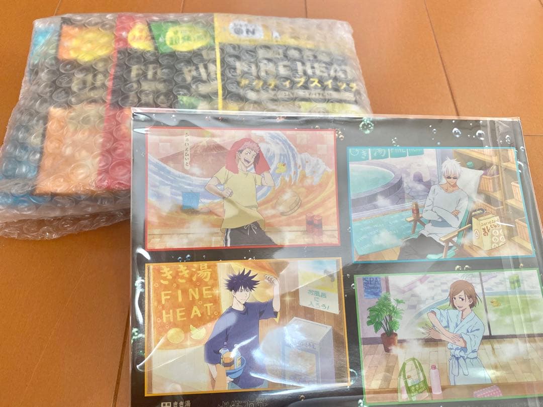 d*2様 【呪術廻戦×きき湯FINE HEAT】入浴剤&シールセット