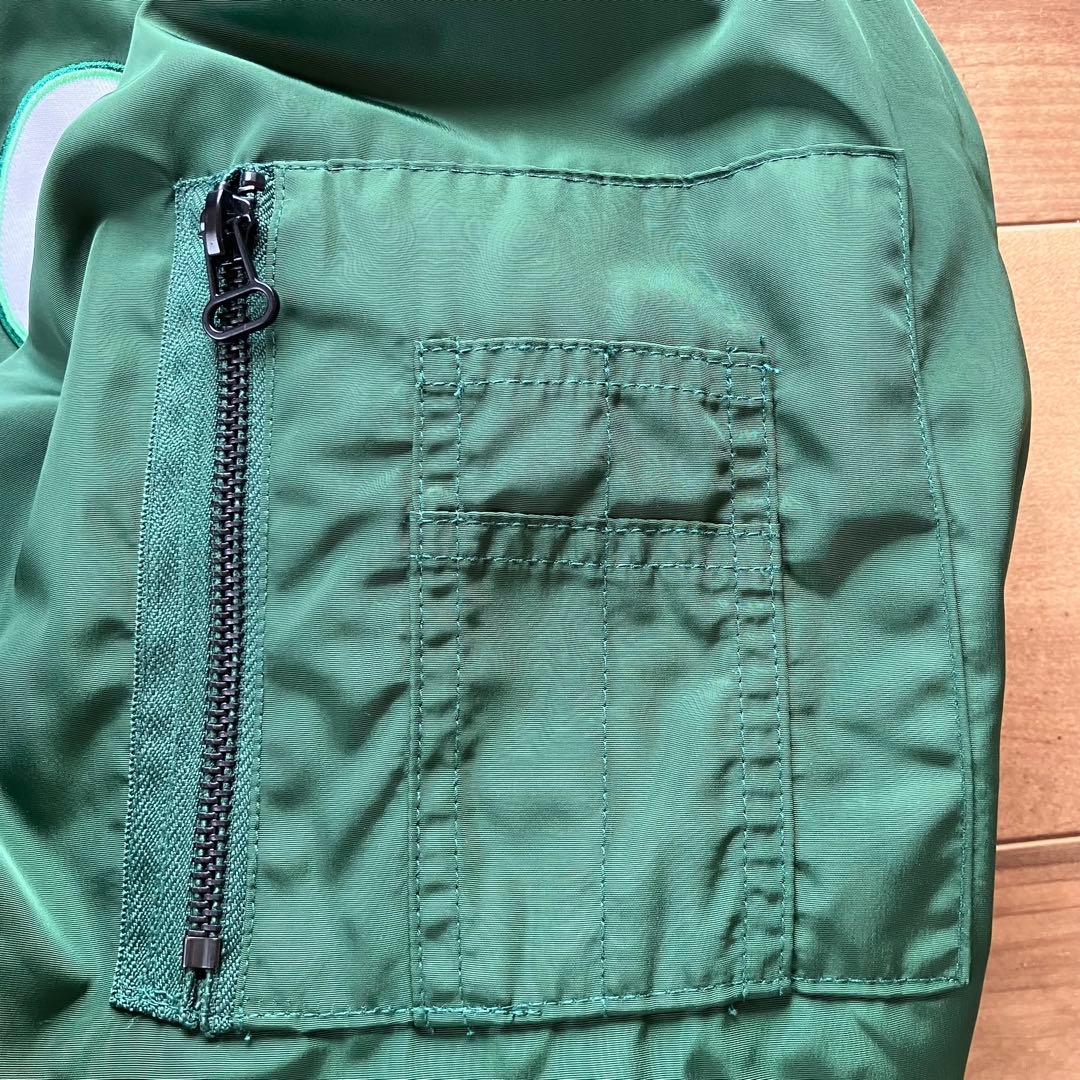 NBA ミルウォーキー・バックス　BUCKS　スタジャン　アウター　ジャンバー