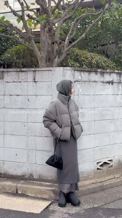 ライアン 新品未使用 Check Dawn Jacket TODAYFUL