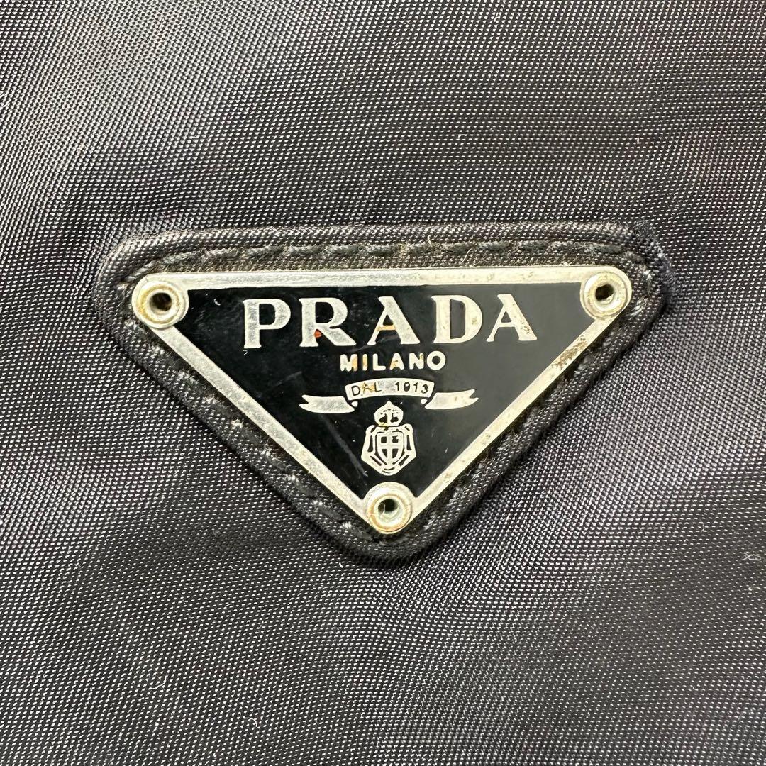 ヒナ様　PRADA プラダ メッセンジャーバッグ ナイロン NERO w18